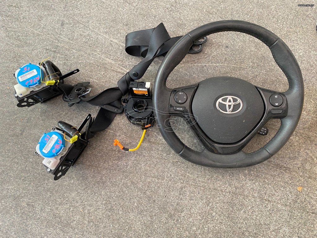 ΣΕΤ ΑΕΡΟΣΑΚΩΝ TOYOTA AYGO 2014-2021