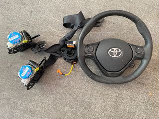 ΣΕΤ ΑΕΡΟΣΑΚΩΝ TOYOTA AYGO 2014-2021