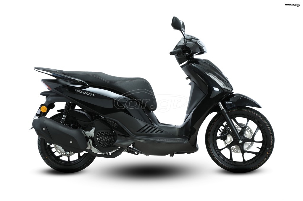 Letbe Velocity 125 Abs 2026 Velocity 125 ABS & CBS ΔΩΡΟ βαλίτσα 33LT