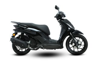 Letbe Velocity 125 Abs 2026 Velocity 125 ABS & CBS ΔΩΡΟ βαλίτσα 33LT