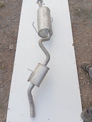 Nissan serena vanette cargo 92-00 εξάτμιση κομπλέ