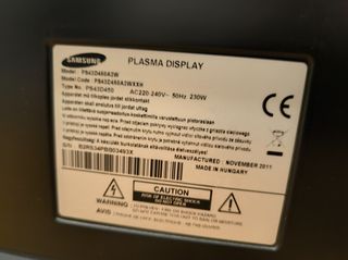 Τηλεόραση Samsung Plasma 43'-thumb-2