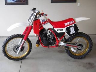 Yamaha YZ 250 1985