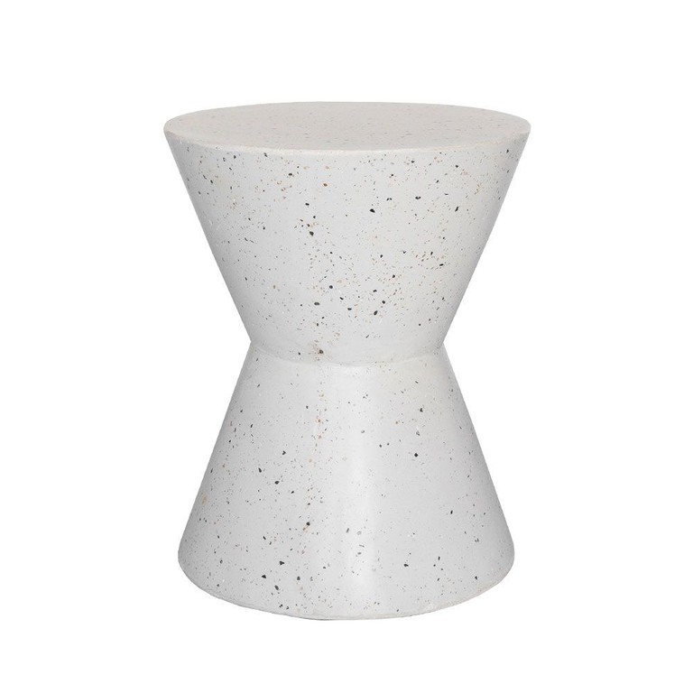 MOSAIC 4 SIDE TABLE TERRAZZO 37x37x46
