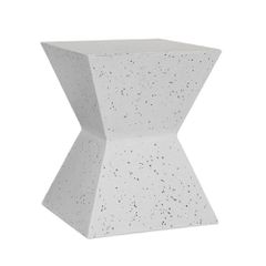 MOSAIC 5 SIDE TABLE TERRAZZO 38x38x47