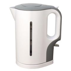 Ηλεκτρικός βραστήρας λευκός 1,7L 1850-2200W 220-240V με αφαιρούμενο και πλενόμενο φίλτρο