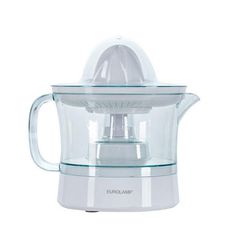 Στίφτης λεμονιού - πορτοκαλιού 500ml 40W διάφανος με περιστροφή διπλής κατεύθυνσης