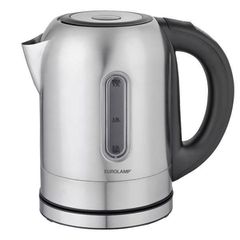 Ηλεκτρικός βραστήρας INOX 1.7L 1850-2200W 220-240V με λυχνία ένδειξης λειτουργίας και προστασία υπερθέρμανσης