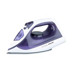 Σίδερο ατμού 2200W με αντικολλητική πλάκα προστασία κατά των αλάτων και λυχνία ένδειξης λειτουργίας