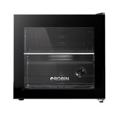 Mini-Bar Συντηρητής (Βιτρίνα) Robin Rb-60 με διαστάσεις Υ49,3xΠ48xΒ43,7cm