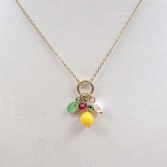 Fruit punch charms κρεμαστό χρυσό