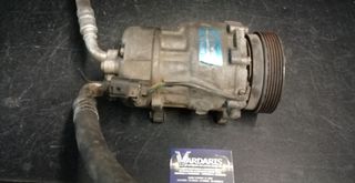 ΚΟΜΠΡΕΣΕΡ A/C SANDEN  AUDI  A3 <8L1>  (10/1999-05/2003) - TT <8N3,8N9>  (10/1998-06/2006)  /  FORD  GALAXY I <WGR>  (09/1996-05/2006)  ΚΩΔ. 1J0 820 803 L , SD7V16 1278