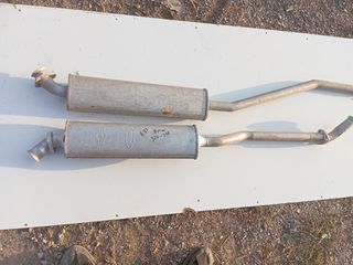 Bmw 316-318. Ε21-Ε30 καζάνι μεσαίο εξάτμιση