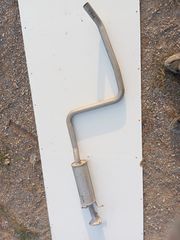 Daewoo matiz 98-04 καζάνι μεσαίο εξάτμισης
