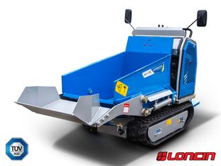 Ντάμπερ - Dumper Graecus 2026 H500FL Ντάμπερ υδροστατικό, με υδραυλική ανατροπή