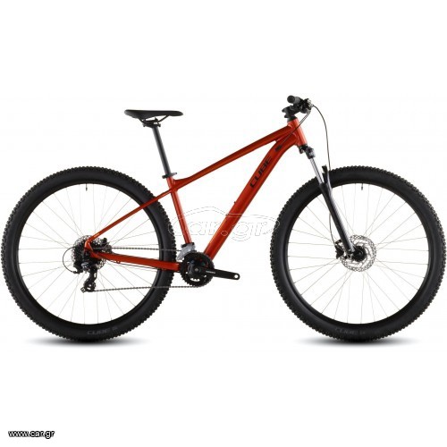 All - Mountain Cube 2026 Cube Aim ONE sundowner 'n' black - 2026
