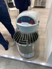 INOXWEB 2026-Επαγγελματικό ζυμωτήριο / μίξερ ηλεκτρικό (400W) επιδαπέδιο (σπιραλ) 130 ΛΙΤΡΩΝ 136,4Χ682Χ111,2 εκ MAX-09361130