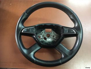 ΓΝΗΣΙΟ ΔΕΡΜΑΤΙΝΟ ΤΙΜΟΝΙ ΑΠΟ  SKODA OCTAVIA 7 2013-2018