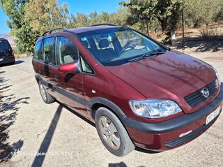 Opel Zafira Tourer 2001 7 ΘΕΣΕΩΝ  ΥΓΡΑΕΡΙΟ MINI VAN