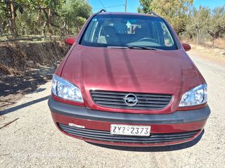 Opel Zafira Tourer 2001 7 ΘΕΣΕΩΝ  ΥΓΡΑΕΡΙΟ MINI VAN-thumb-1