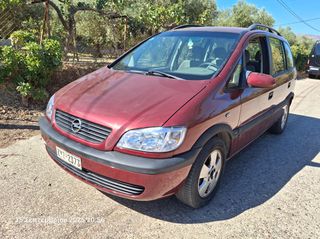 Opel Zafira Tourer 2001 7 ΘΕΣΕΩΝ  ΥΓΡΑΕΡΙΟ MINI VAN-thumb-2