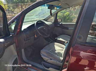 Opel Zafira Tourer 2001 7 ΘΕΣΕΩΝ  ΥΓΡΑΕΡΙΟ MINI VAN-thumb-3