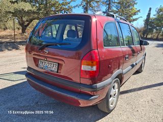 Opel Zafira Tourer 2001 7 ΘΕΣΕΩΝ  ΥΓΡΑΕΡΙΟ MINI VAN-thumb-6