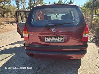Opel Zafira Tourer 2001 7 ΘΕΣΕΩΝ  ΥΓΡΑΕΡΙΟ MINI VAN-thumb-7