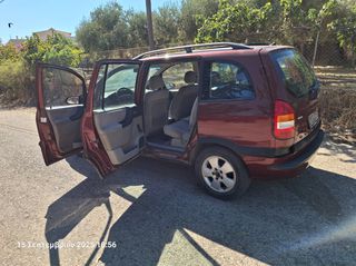Opel Zafira Tourer 2001 7 ΘΕΣΕΩΝ  ΥΓΡΑΕΡΙΟ MINI VAN-thumb-10