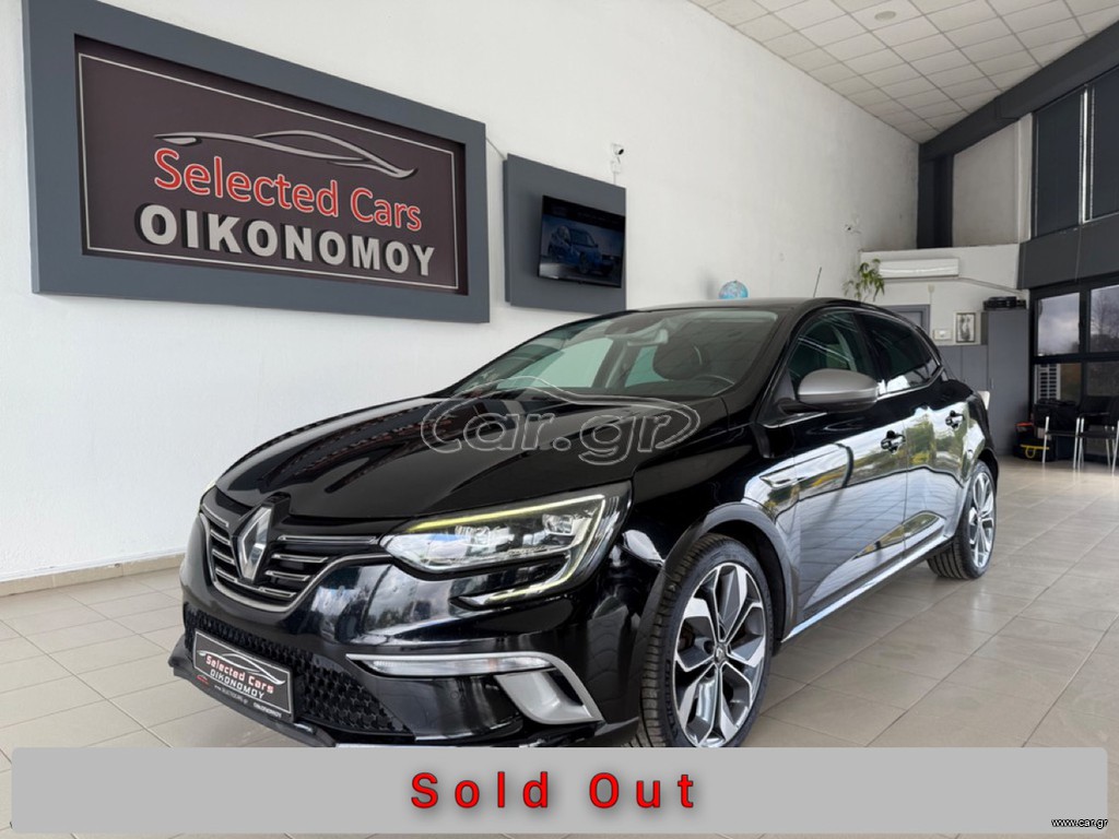 Renault Megane 2017 1.5 Blue dCi GT-LINE*LED*CLIMA*NAVI*CAMERA*