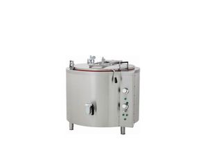 INOXWEB 2026-Τηγάνι βρασμού - 550L - 130 x 143,6cm - Έμμεσο - Ηλεκτρικό - 400V MAX-09398715