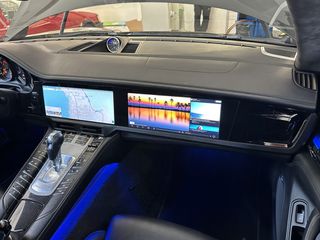 Διπλή οθόνη Porsche Panamera 2009-2016