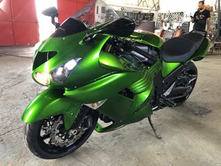 Kawasaki ZZR 1400 2008 ZZR 1400 ABS-thumb-7
