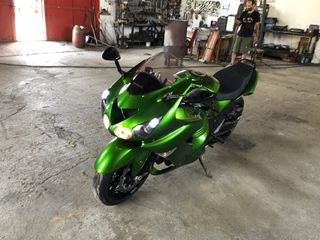 Kawasaki ZZR 1400 2008 ZZR 1400 ABS-thumb-8