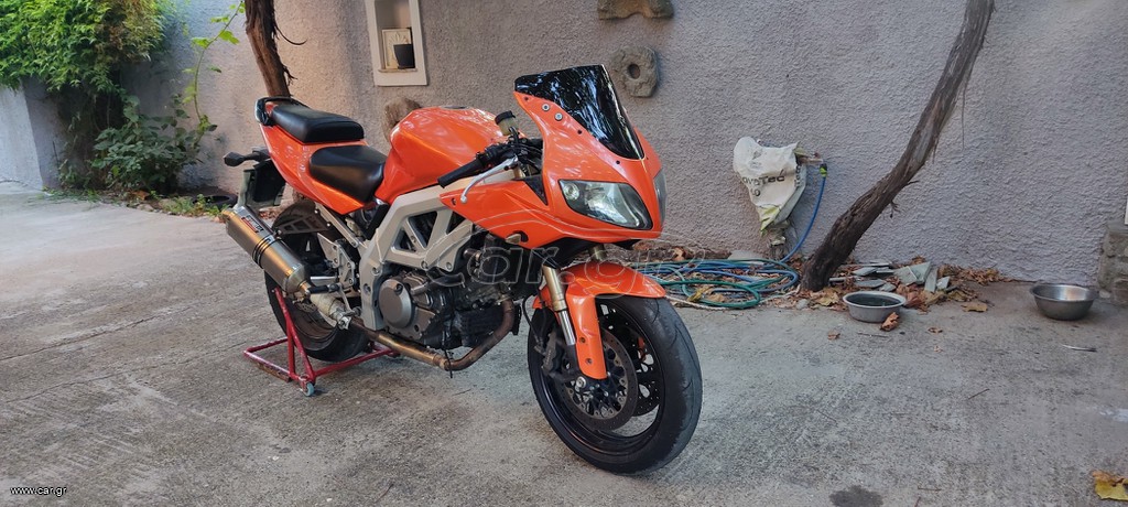 Suzuki SV 650 S 2005