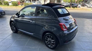 Fiat 500C 2021 HYBRID CONNECT CARMAX - 3 ΧΡΟΝΙΑ ΔΩΡΕΑΝ SERVICE-thumb-2