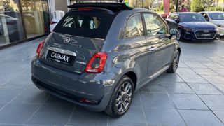 Fiat 500C 2021 HYBRID CONNECT CARMAX - 3 ΧΡΟΝΙΑ ΔΩΡΕΑΝ SERVICE-thumb-3