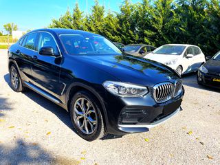 Bmw X4 2021 X DRIVE 20D XLINE FACELIFT ΑΥΤΟΜΑΤΟ F1 4X4-thumb-1