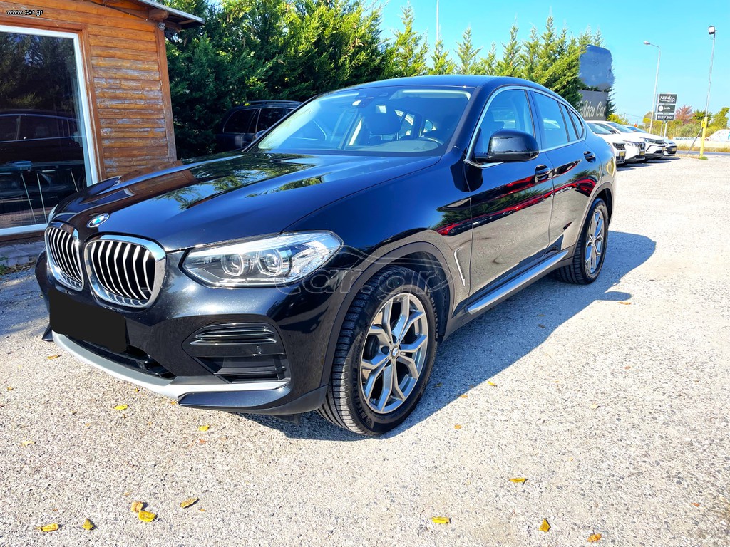 Bmw X4 2021 X DRIVE 20D XLINE FACELIFT ΑΥΤΟΜΑΤΟ F1 4X4
