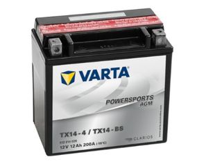 ΜΠΑΤΑΡΙΑ VARTA AGM 12V 12Ah 200A (-18°C) TX14-4 / TX14-BS