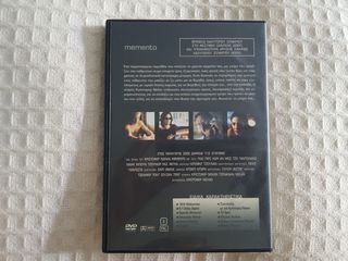 Dvd Video: Memento.-thumb-1