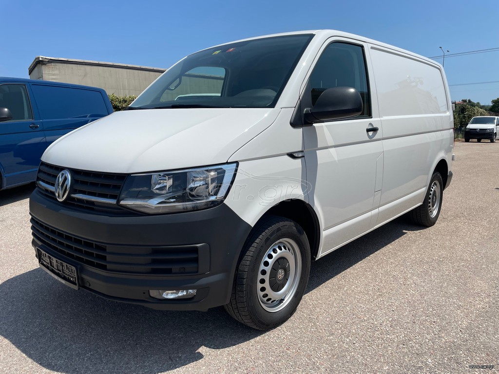 Κλούβα Volkswagen 2019 T6  * EURO 6* 150 PS * L1 - H1 *