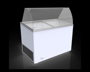 INOXWEB 2027-Βιτρίνα χύμα παγωτού 90,9Χ68,4Χ122,9 εκ CRL-VENUS VITRINE 26