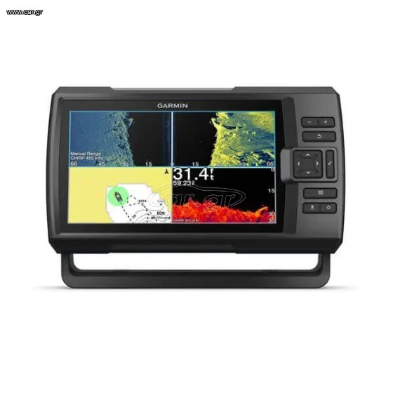 Garmin Striker Vivid 9sv + αισθητήριο GT-52