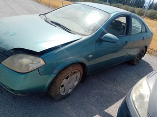 φτερά εμπρός και πίσω Nissan primera P12 02-08
