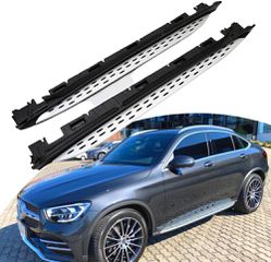 Σκαλοπάτια Mercedes GLC-Class X253 (2015-) GLC Coupe C253 (2016+) Εργοστασιακό Look