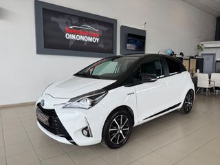 Toyota Yaris 2018 1.5 HYBRID Collection Bi-Tone