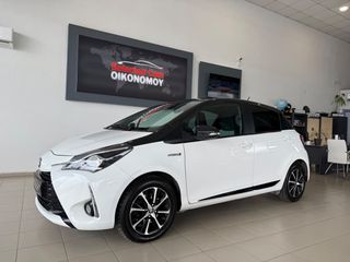 Toyota Yaris 2018 1.5 HYBRID Collection Bi-Tone-thumb-3