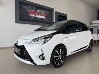 Toyota Yaris 2018 1.5 HYBRID Collection Bi-Tone-thumb-2