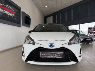 Toyota Yaris 2018 1.5 HYBRID Collection Bi-Tone-thumb-19